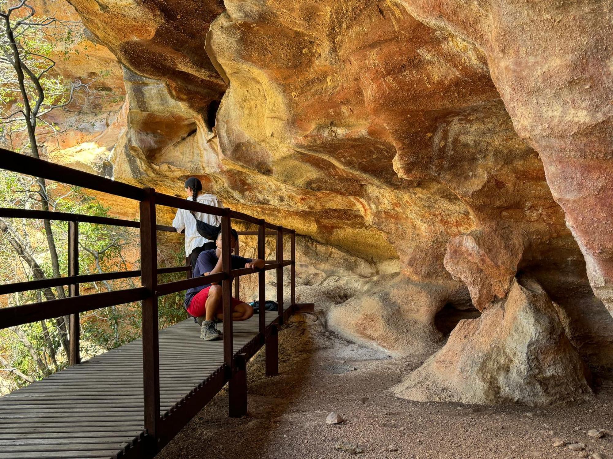 Casa Barreirinho Parque Nacional Serra Da Capivara Coronel Jose Dias 외부 사진