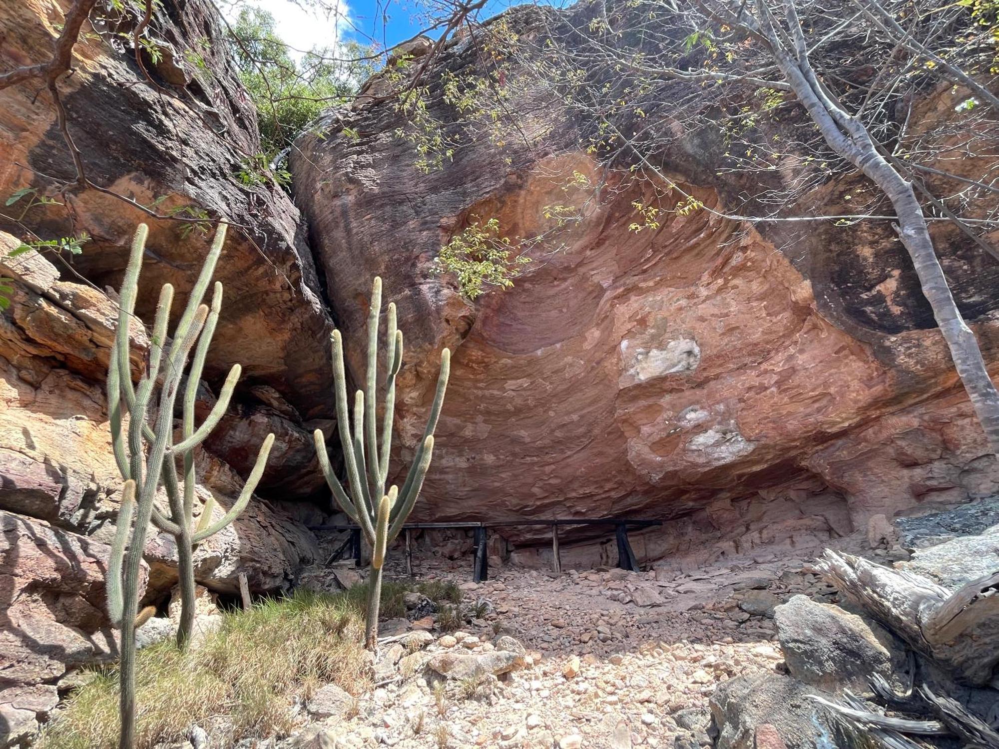 Casa Barreirinho Parque Nacional Serra Da Capivara Coronel Jose Dias 외부 사진