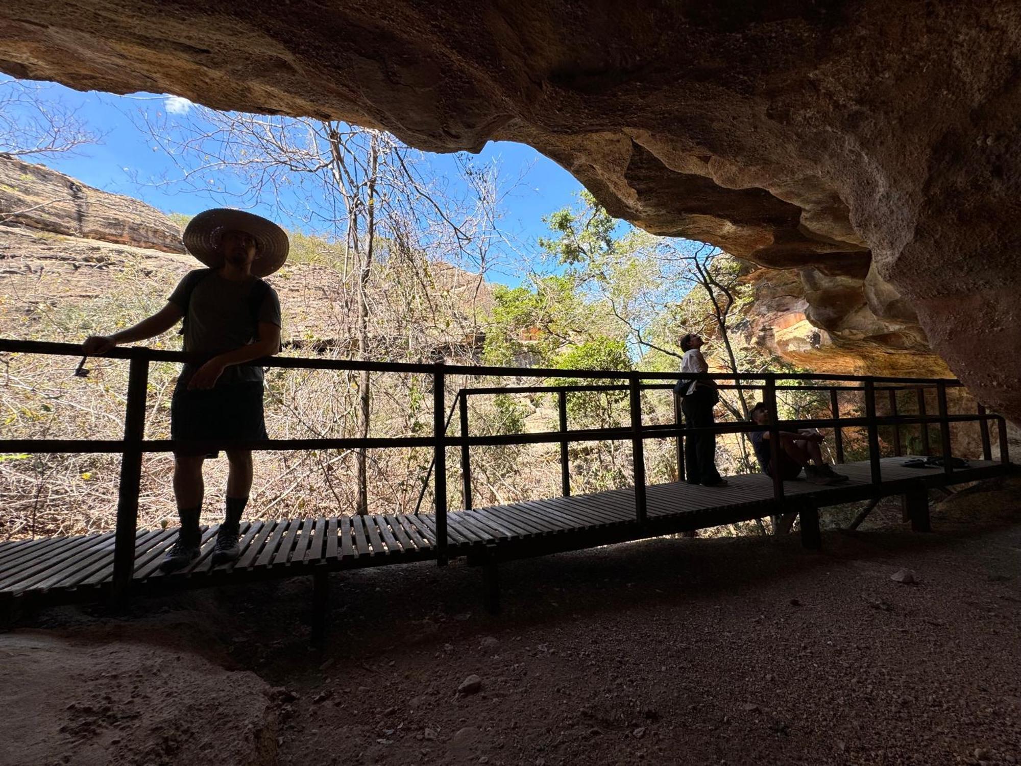 Casa Barreirinho Parque Nacional Serra Da Capivara Coronel Jose Dias 외부 사진