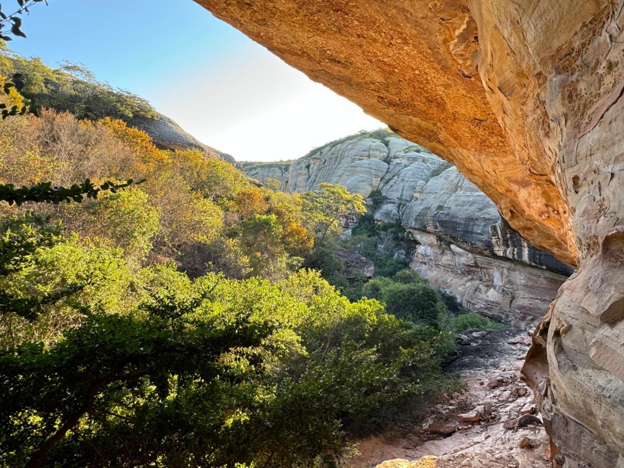 Casa Barreirinho Parque Nacional Serra Da Capivara Coronel Jose Dias 외부 사진